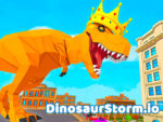 DinosaurStorm.io: incômodo de arcade multijogador