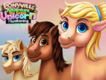 Aventura em Ponyville O Belo Evocar do Unicórnio